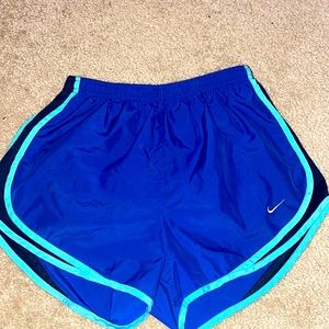 Blue Nike shorts size US M